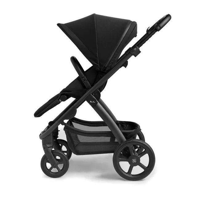 Tide seat unit/Black chassis/Carrycot (with D Ring)/Dream Car Seat/adaptor - Space