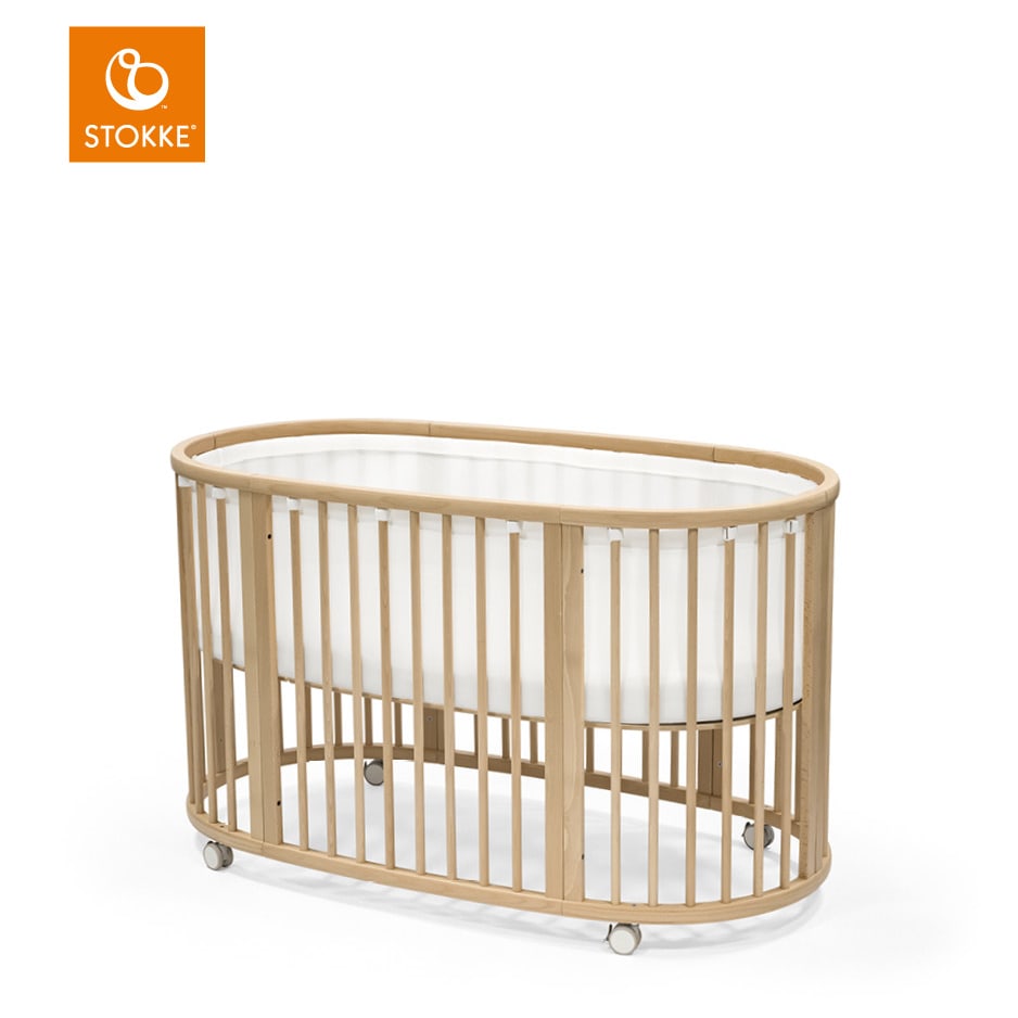 Stokke Sleepi Bed Mesh Liner White