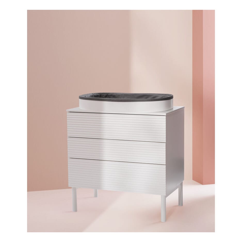 Sleepi Dresser White - Complete