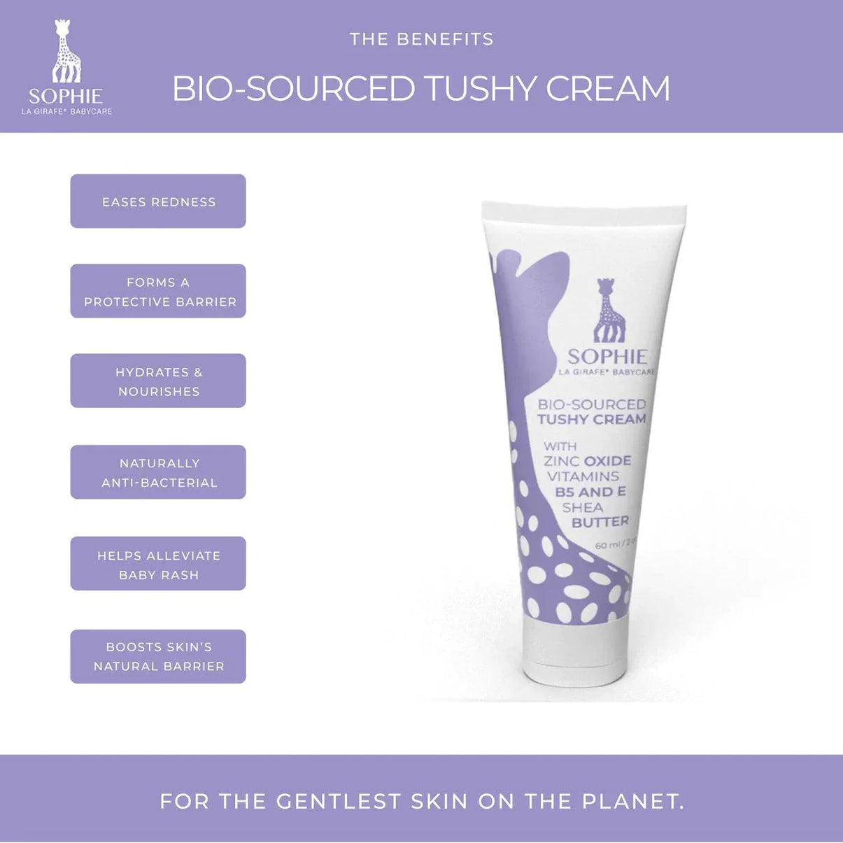 Babycare Bio-Sourced Tushy Cream
