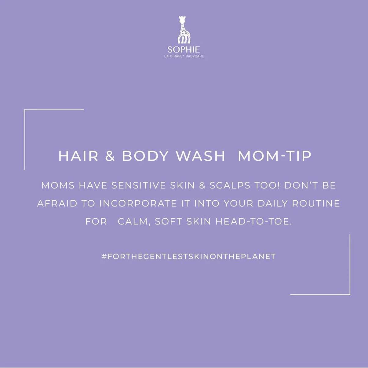 Babycare Bio-Sourced Hair & Body Wash