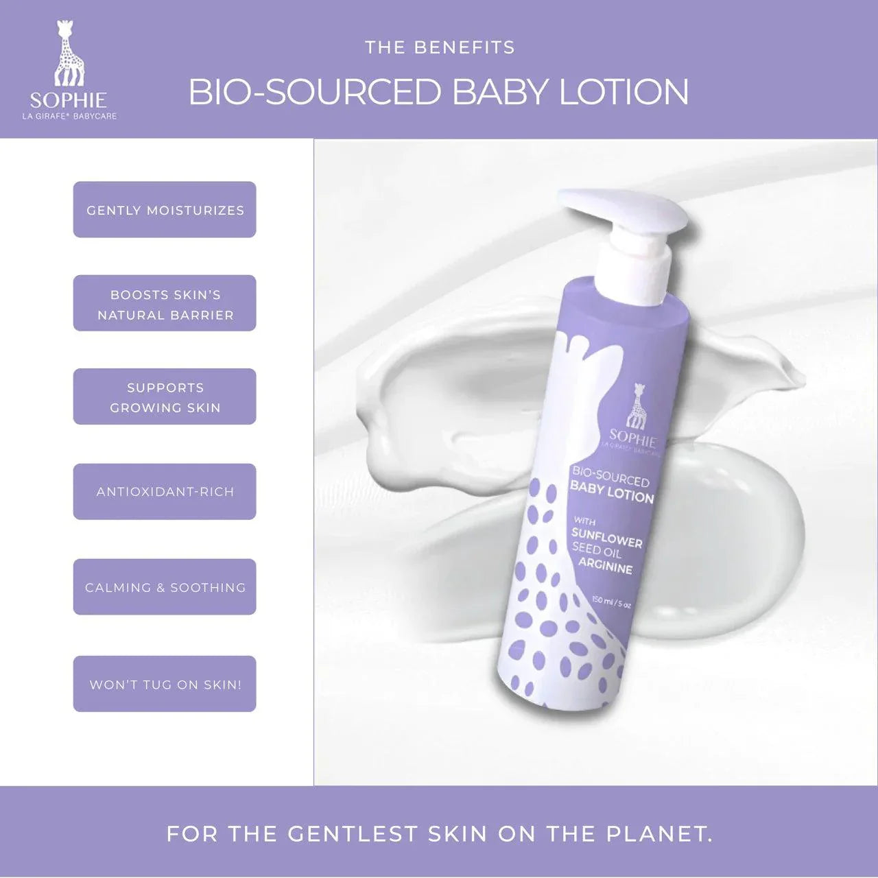 Babycare Bio-Sourced Baby Lotion