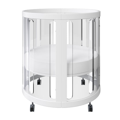 Kaylula Sova Cot Clear - White