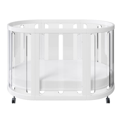 Kaylula Sova Cot Clear - White
