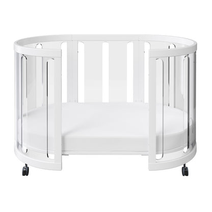 Kaylula Sova Cot Clear - White
