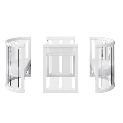 Kaylula Sova Cot Clear - White