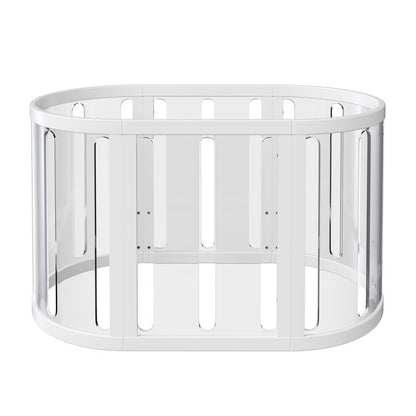 Kaylula Sova Cot Clear - White