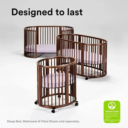 Stokke Sleepi Mini V3 Warm Brown