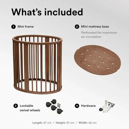 Stokke Sleepi Mini V3 Warm Brown