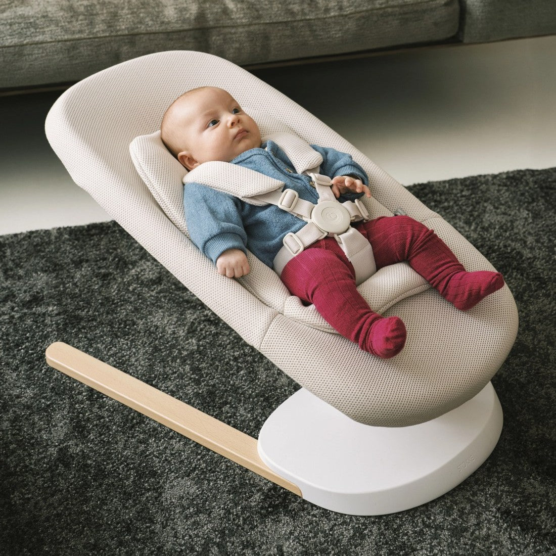 Stokke Yoga Bouncer Light Sand