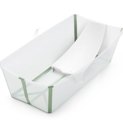Stokke Flexi Bath Bundle Transparent Green