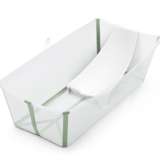Stokke Flexi Bath Bundle Transparent Green