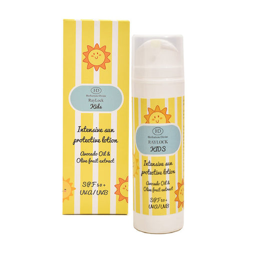 RayLock Kids Intensive Sun Protective Lotion SPF 50+ UVA+UVB