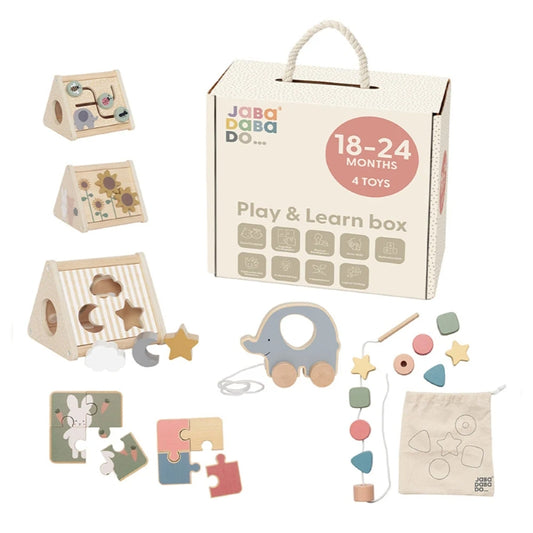 Play And Learn Box 18-24 Months