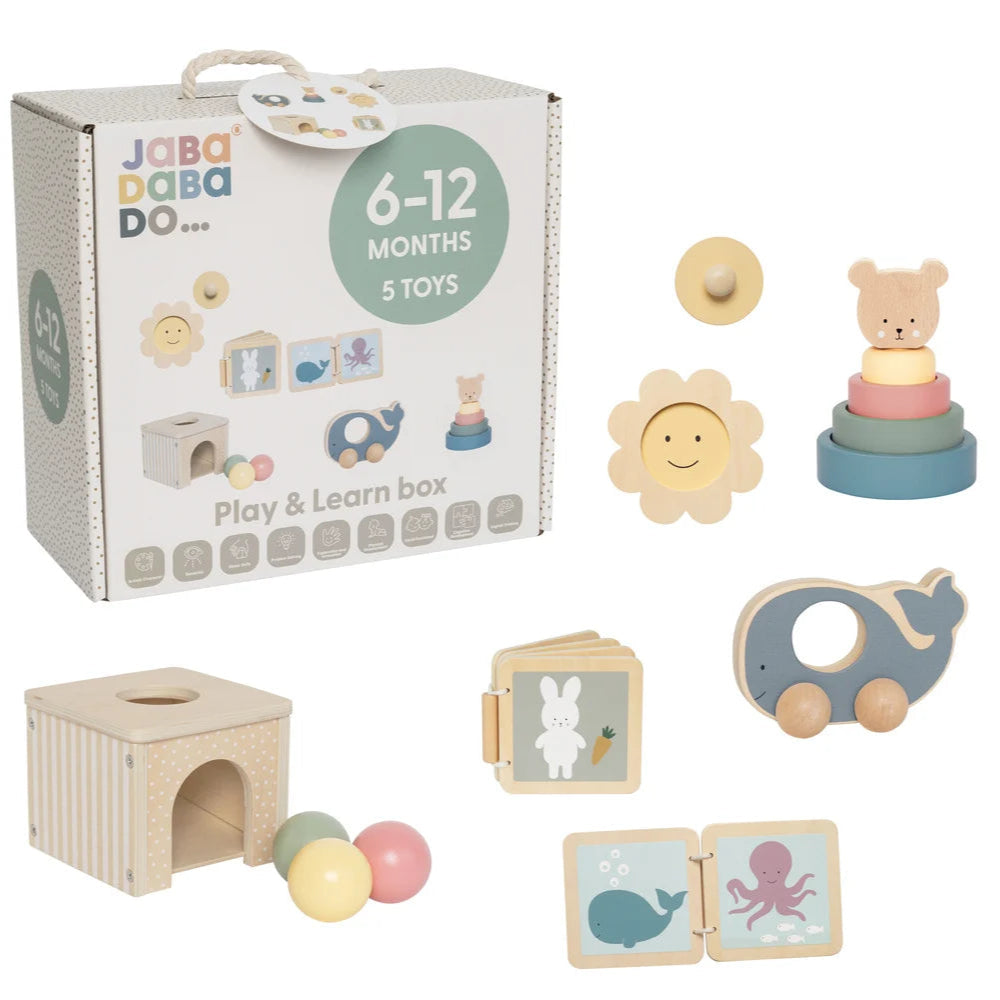 Play And Learn Box 6-12 Months