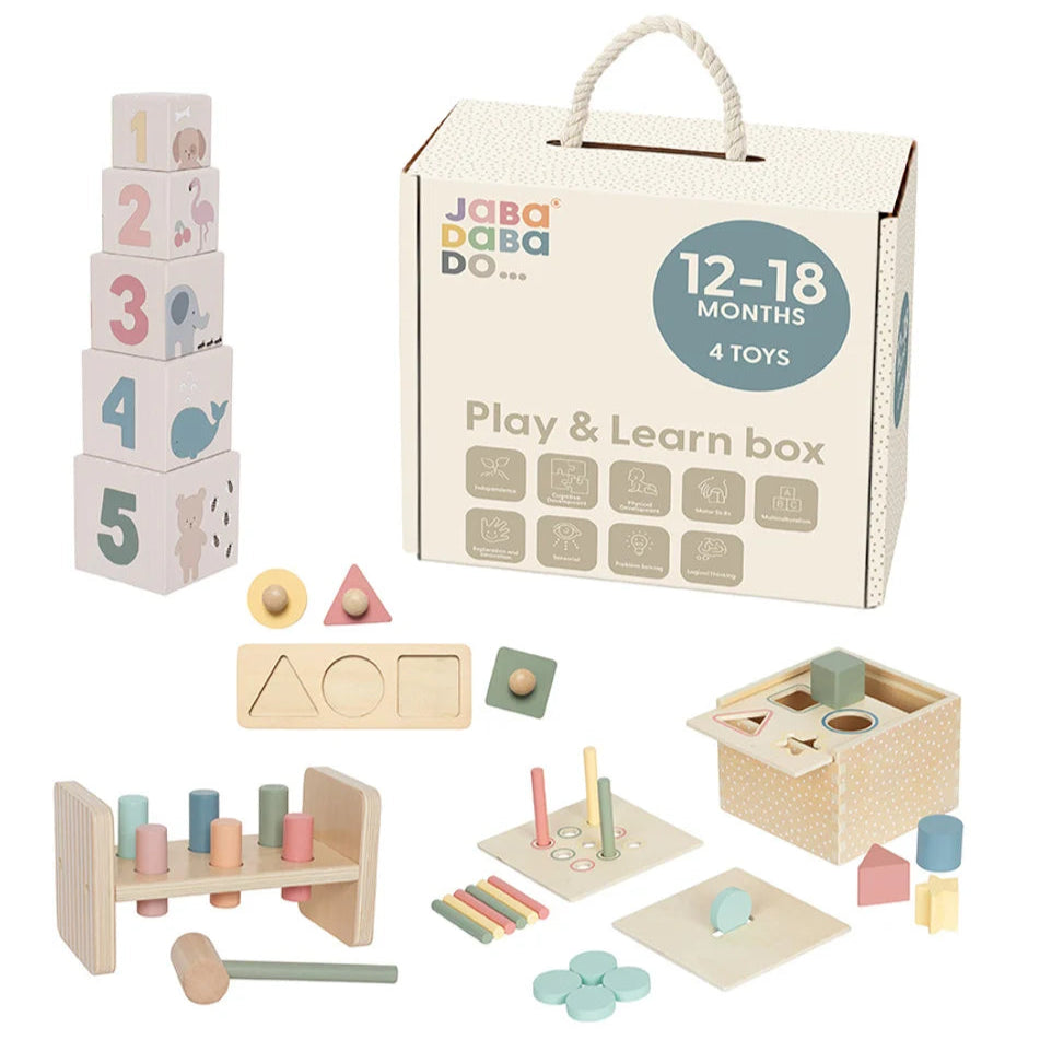 Play And Learn Box 12-18 Months