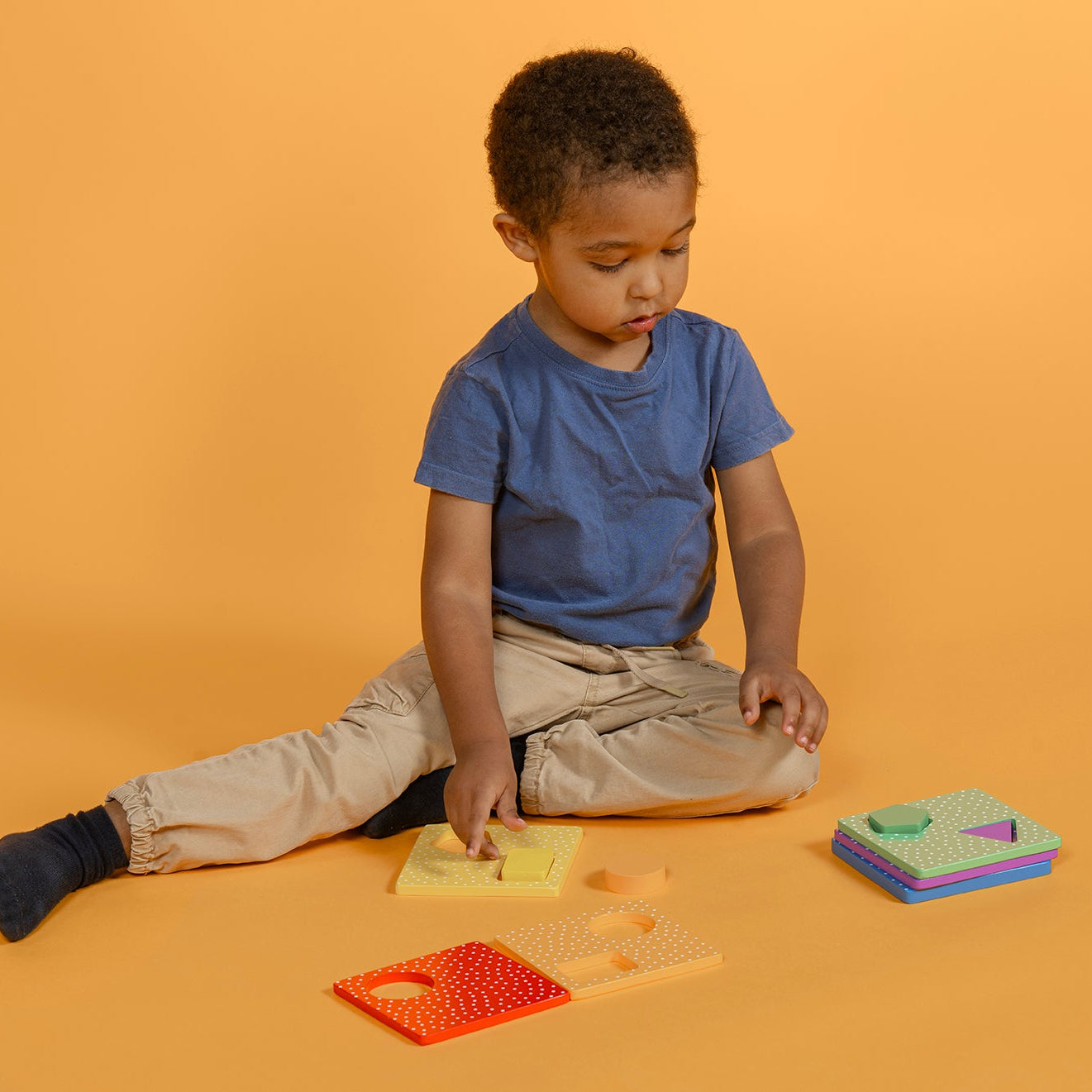 Play and Learn Box color