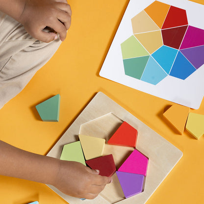 Play and Learn Box color