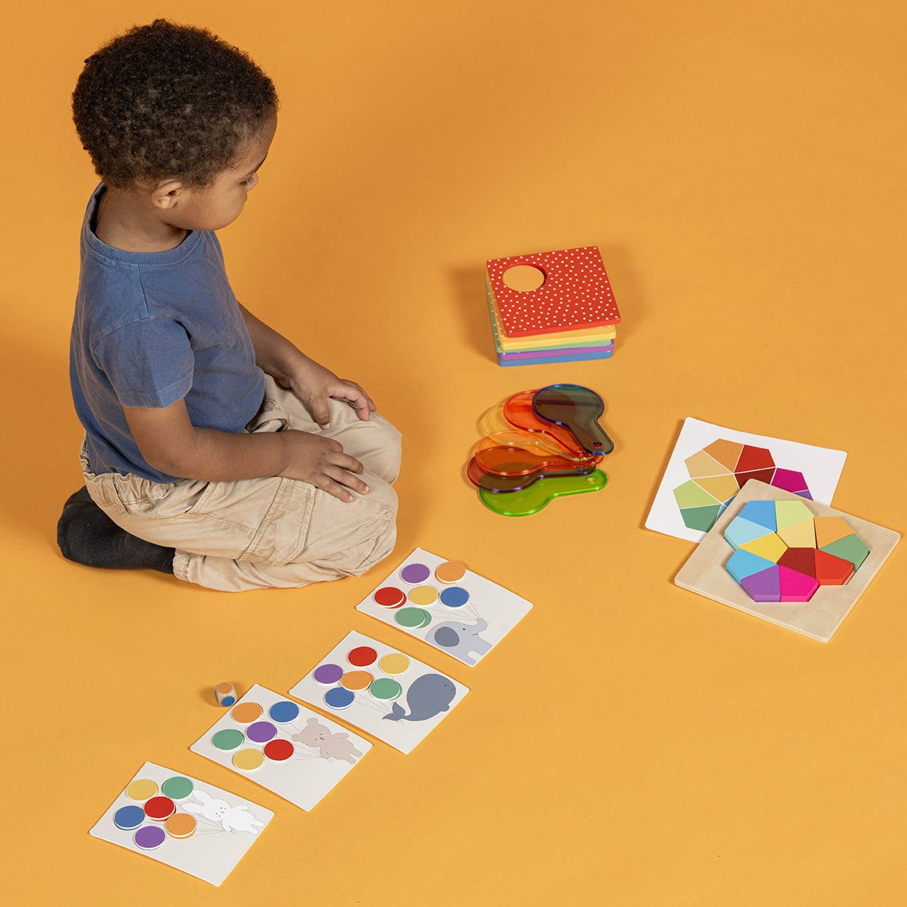 Play and Learn Box color