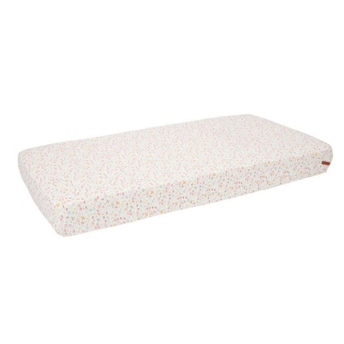 Fitted Cot Sheet Flowers & Butterflies 60x120cm