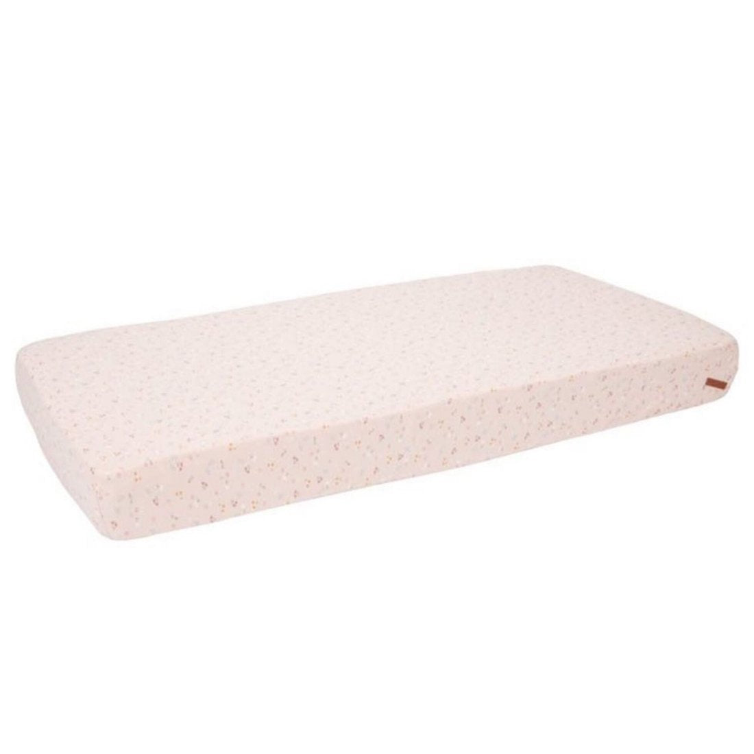 Fitted Bassinet Sheet Little Pink Flowers
