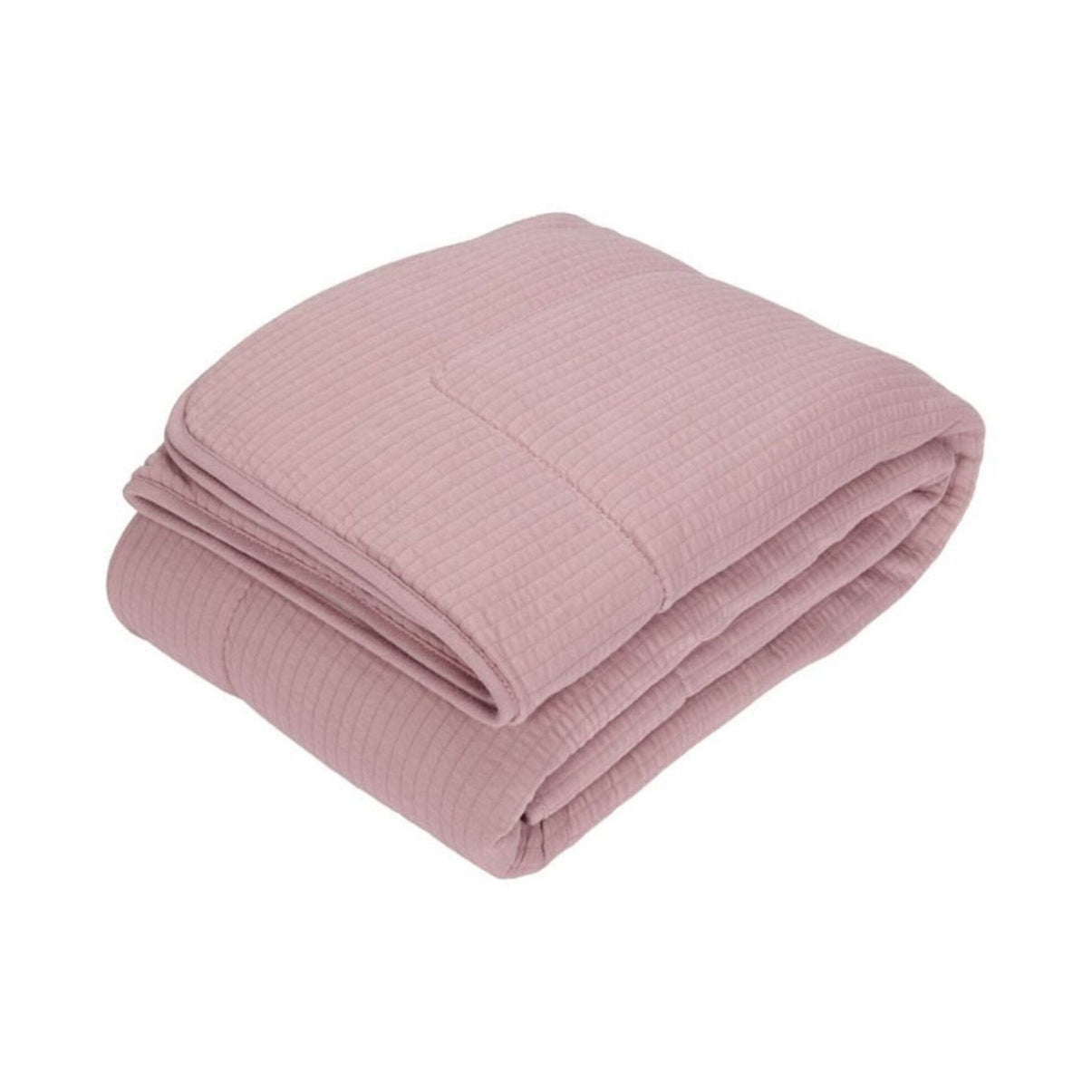 Cot Blanket Pure Mauve