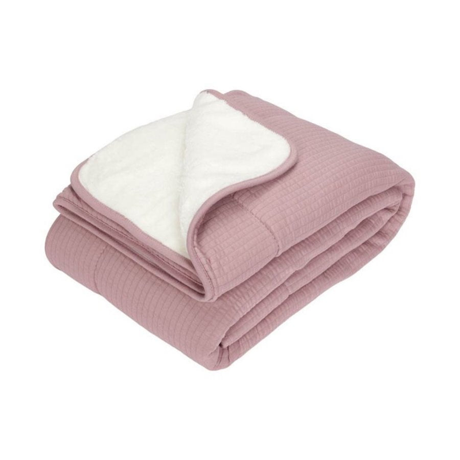 Cot Blanket Pure Mauve