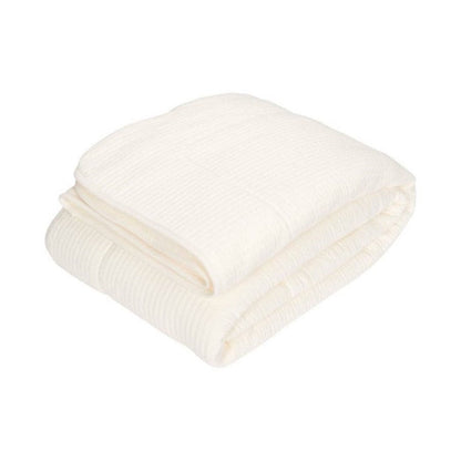 Cot Blanket Pure Soft White