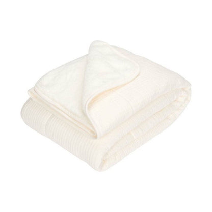 Cot Blanket Pure Soft White