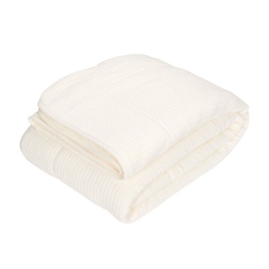 Bassinet Blanket Pure Soft White