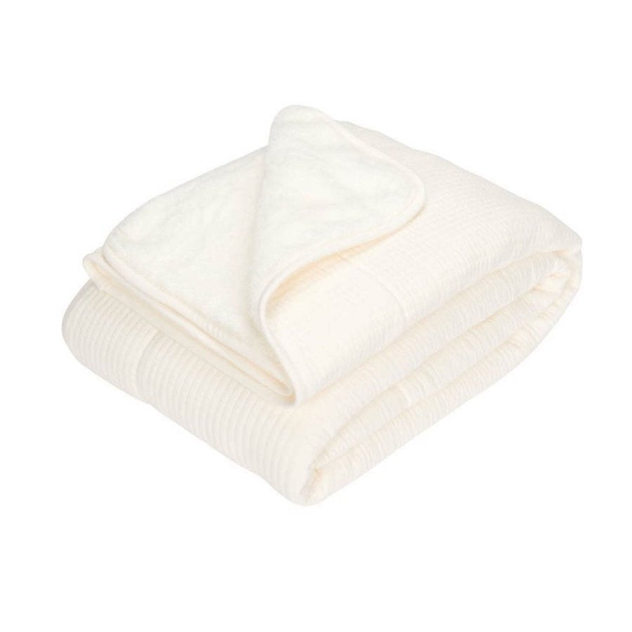 Bassinet Blanket Pure Soft White