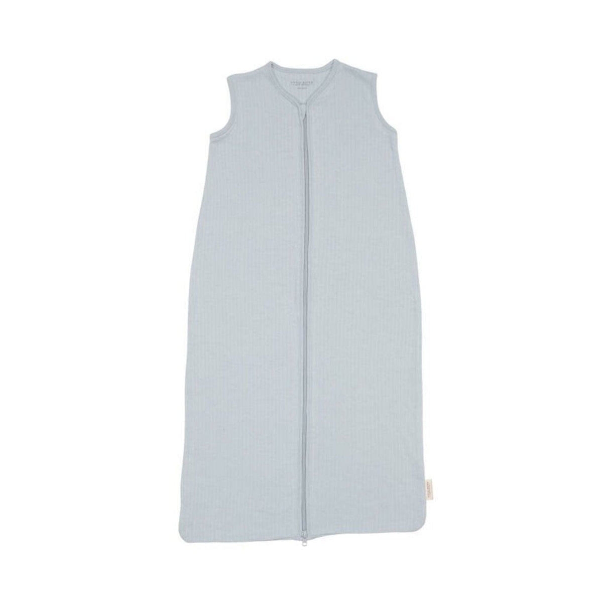 Cotton Summer Sleeping Bag TOG 0.6 Pure Soft Blue