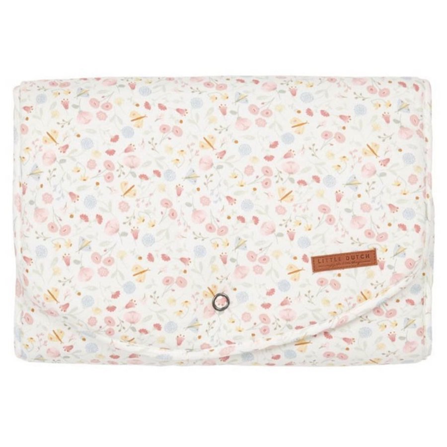 Changing Pad Flowers & Butterflies