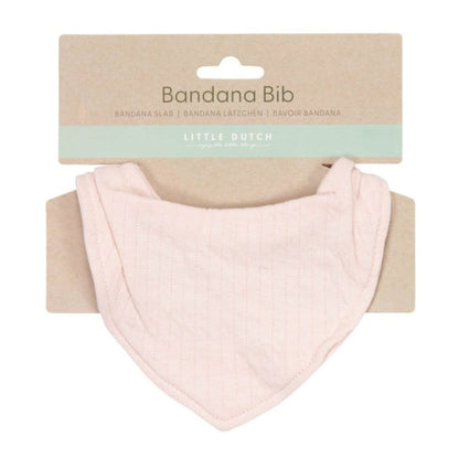 Bandana Bib Pure Soft Pink