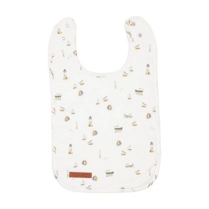 Bib Sailors Bay White