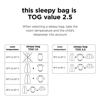 Sleepy Bag TOG 2.5 Lalee Sand