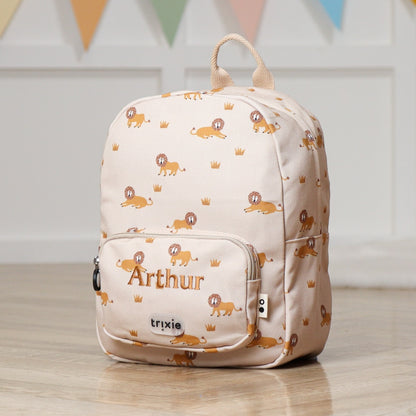 Backpack print - Lively Lion