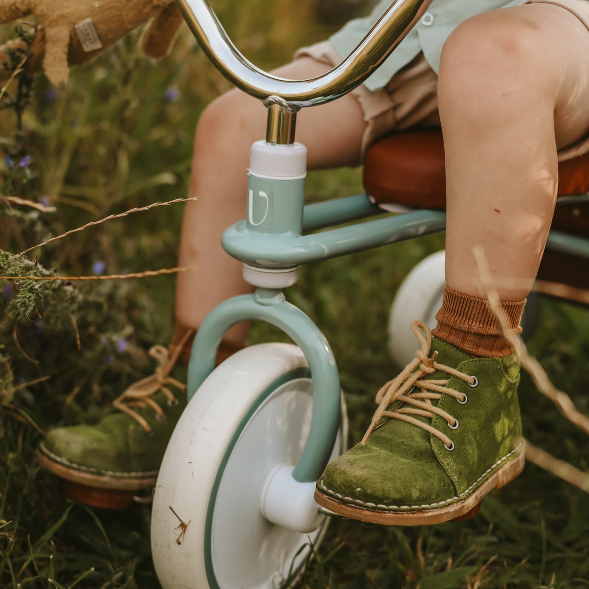 Tricycle - Pale Jade