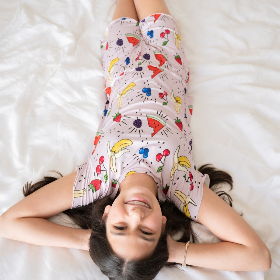 Tutti Frutti Shorts set OEKO TEX® Bamboo Thistle