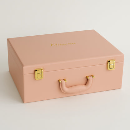 The Memory Keepsafe Soft Blush Pink