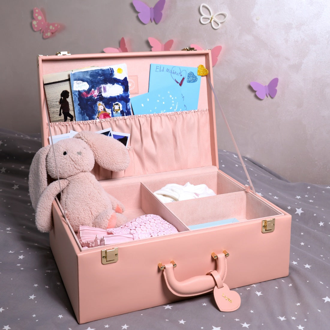 The Memory Keepsafe Soft Blush Pink