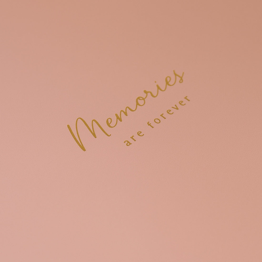 The Memory Keepsafe Soft Blush Pink