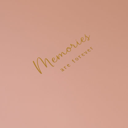 The Memory Keepsafe Soft Blush Pink
