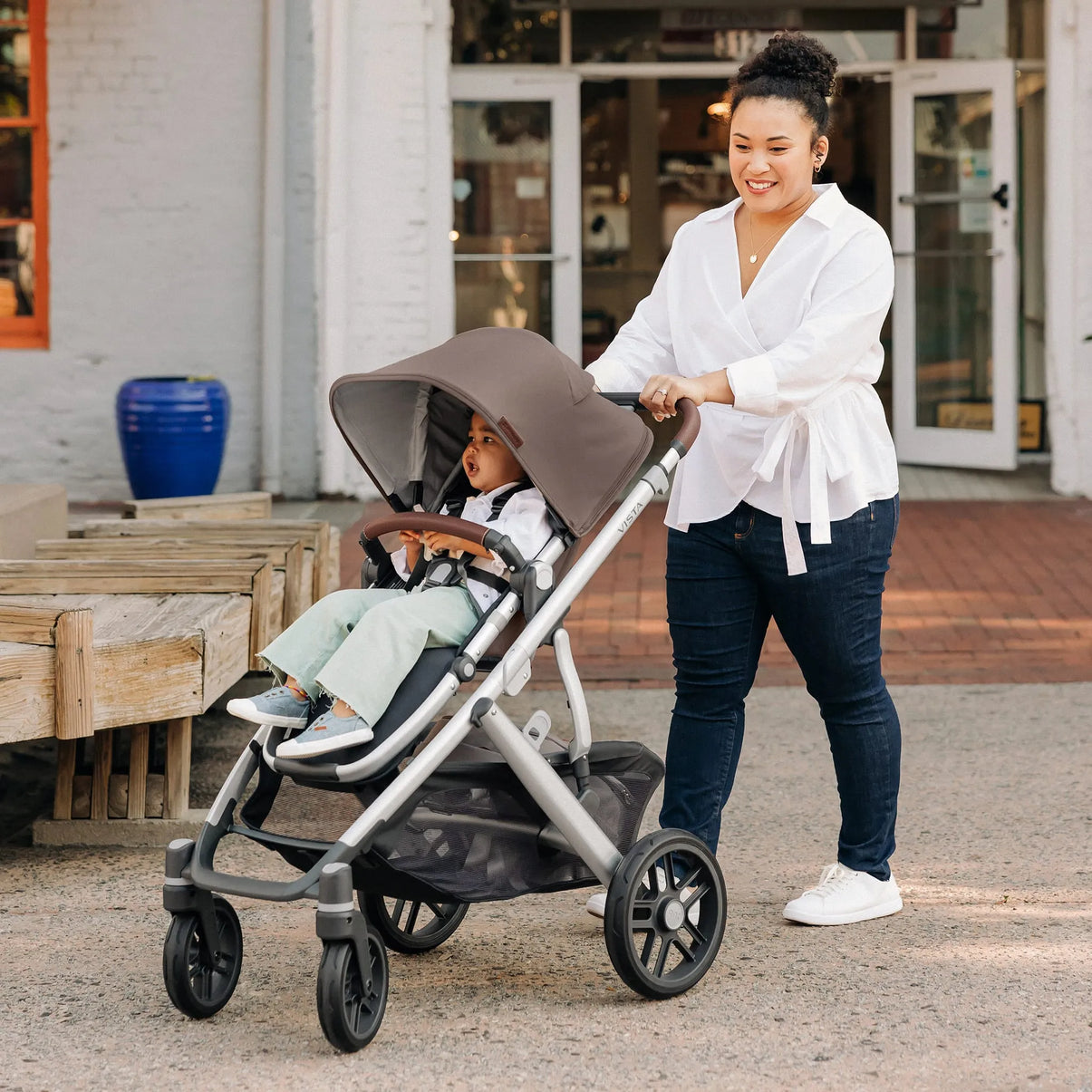 Vista V2 Stroller - Theo