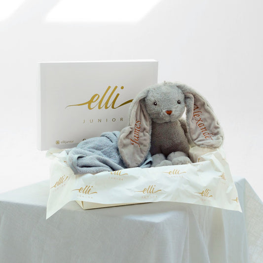 Tiny Hugs Gift Set - Grey ( with Gift Box)