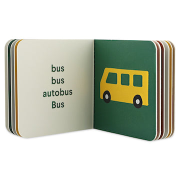 Little library - Clothing, Fruit, Vehicles, Instruments