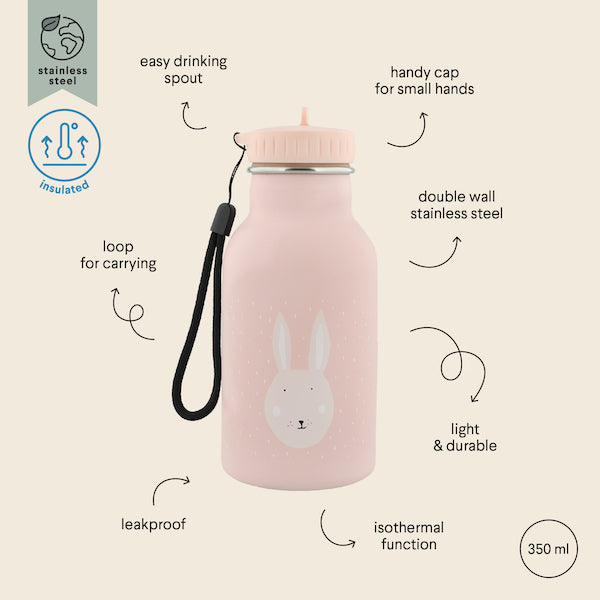 Insulated Water Bottle (350Ml) - Mrs. Rabbit