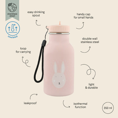 Insulated Water Bottle (350Ml) - Mrs. Rabbit