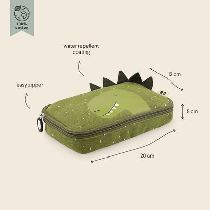 Pencil Case Rectangular - Mr. Dino