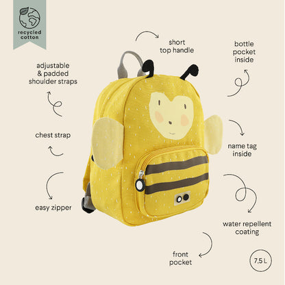 Backpack - Mrs. Bumblebee